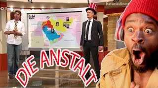 African Reacts To Comedy From Germany  Die Anstalt  Middle East Explained [upl. by Muncey]