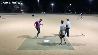 Wednesday Night Fall Championship 11624 Wackers vs Glowcharge Game 2 [upl. by Nac]