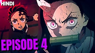 Demon Slayer Season 3 Episode 4 Breakdown in Hindi [upl. by Harrison483]