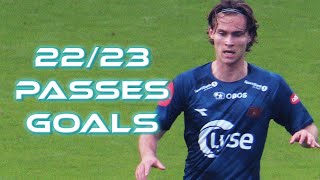 Best of ▶ Markus Solbakken  Viking FK 20222023ᴴᴰ [upl. by Koressa474]