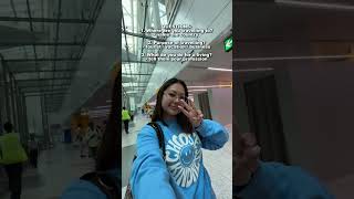 How To Board Your FIRST International Flight ✈️ Step By Step Guide shorts travel youtubeshorts [upl. by Yenar]