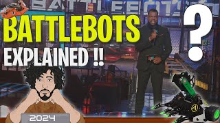 How battlebots works Battlebot rules explained in 4 minutes [upl. by Ylenaj]