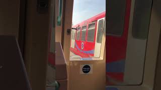 London DLR train from canning town to bank [upl. by Epuladaugairam194]