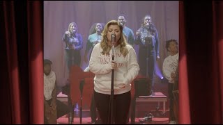 Kelly Clarkson  Christmas Isnt Canceled Just You Live Stripped Performance [upl. by Nodyl]