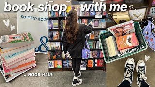 come book shopping with me huge new book haul [upl. by Fellner]