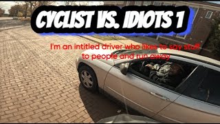 Cyclist vs Idiots 1 [upl. by Bez]