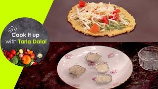 Cook It Up With Tarla Dalal  Ep 1  Sprouts Oondhi Yo Kalakand Hari Chilla Roti Kalakand [upl. by Kenleigh]