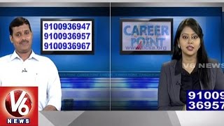 Career Point  BA amp Civil services Coaching  TICSA institute  V6 News [upl. by Hastie]