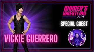 Interview With Vickie Guerrero  Womens Wrestling Talk [upl. by Nylkcaj]