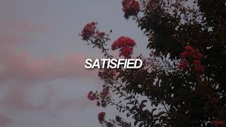 Shawn mendes  ❣️ Satisfied ❣️ lyrics Letra español [upl. by Talyah]