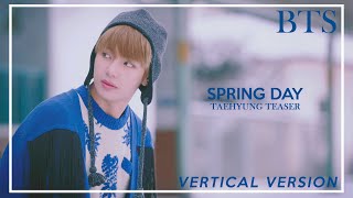 BTS Spring Day Vs Teaser Vertical Version [upl. by King]