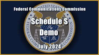 Schedule S Demo [upl. by Mclaurin756]