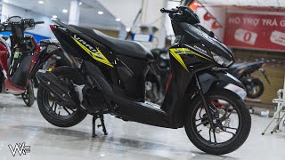 Honda VARIO 125 CBS 2024  Sporty Matte Black  Walkaround  4K60P [upl. by Yaner]