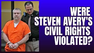 Were Steven Averys civil rights violated Making A Murderer 2023 Brendan Dassey [upl. by Ynaffik148]