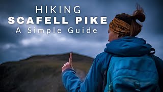 A Simple Guide to Scafell Pike  Hiking Camping Itinerary  Filipino UK Travel [upl. by Eiramadnil661]