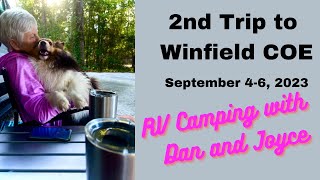 Winfield CoE CAMPING [upl. by Leffen]