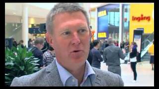 Invigning Erikslund Shopping Centermpg [upl. by Anirehs]