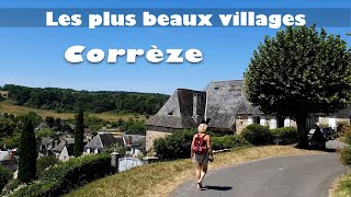 Les plus beaux villages de france de Correze [upl. by Sneed828]