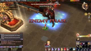 Atlantica Online Raid 155 Golden Empire Defense Duo LH [upl. by Glynias]