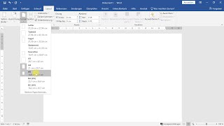 Seite einrichten Format Ausrichtung und Seitenränder einstellen – WordTutorial [upl. by Akenn]