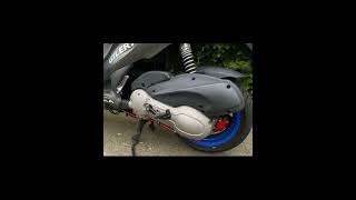 Gilera Runner 172 💙🥷🏽 gilera gilerarunner gilerarunner180 runner180cc 180cc 2stroke 2takt [upl. by Manheim627]