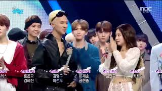 MINO x JENNIE interactions on Music Core [upl. by Dennie]