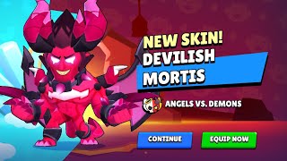 Devilısh Mortis  Brawl Stars [upl. by Orsini905]