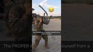 Practice makes perfect military army funny foryou shorts [upl. by Savvas]