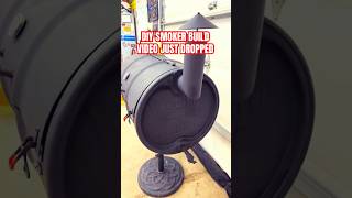 DIY Oil Drum  Barrel BBQ Smoker  Build Video Live [upl. by Takara]