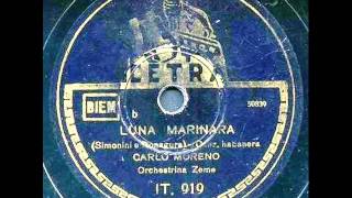 Carlo Moreno  Luna Marinara con testowmv [upl. by Yblok]