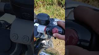 Exhaust sound gt 650 continental Royal enfield [upl. by Cookie869]