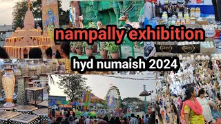 nampally exhibition 2024Hyderabad numaish 2024numaish nampally exhibition 2024 [upl. by Drummond468]