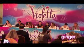 Violetta  Conferenza stampa a Milano 26613 Parte 2 [upl. by Leibrag492]