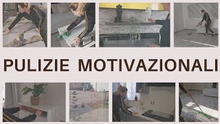 PULIZIE MOTIVAZIONALI  pulizie veloci per riordinare casa [upl. by Nahtnamas]