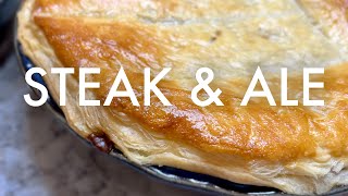 STEAK amp ALE PIE  SEPTEMBER PIES DAY 26 [upl. by Amathist]