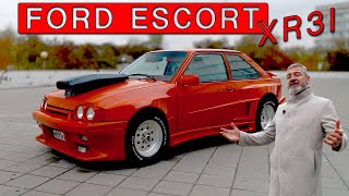 ФЕРРАРИ ДЛЯ БЕДНЫХ  Ford Escort XR3i Иван Зенкевич [upl. by Bently]