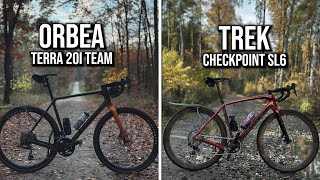 ORBEA Terra vs TREK Checkpoint  podsumowanie po 9000 km [upl. by Aihsit]