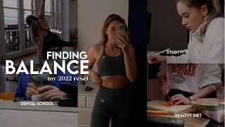 FINDING BALANCE a 2022 reset  Anna Neubert [upl. by Harwill]