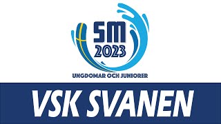 Ungdoms och junior SM 2023  Söndag [upl. by Maclean]