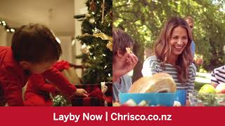 Get Ready For Christmas Layby Your Chrisco Orders Today Chrisco New Zealand [upl. by Octavus640]