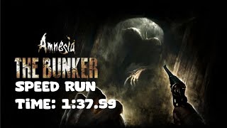 Amnesia The Bunker Speedruns  13759 [upl. by Kelcie]