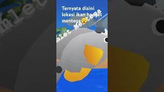 Ternyata disini lokasi ikan Hamlet mentega😯 Game legendary fish huntergamegameikangamesgaming [upl. by Eelam]