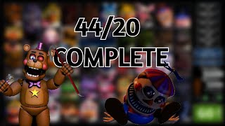 4420 MODE COMPLETE Ultimate Custom Night [upl. by Anileva287]