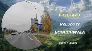 Przejazd  Rzeszów  Boguchwała  Okiem Kierowcy [upl. by Anahsit]