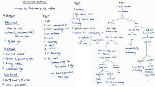 OBSTRUCTIVE JAUNDICE NOTES ONE PAGE NOTES  LIVER  SURGERY  4TH PROFF  MBBS [upl. by Hugon736]