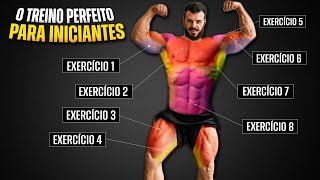 TREINO FULL BODY COMPLETO TODOS EXERCÍCIOS EXPLICADO [upl. by Thirion240]