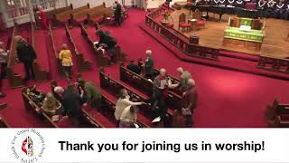 1100 AM Traditional Service  Sunday October 20 2024 [upl. by Albie929]