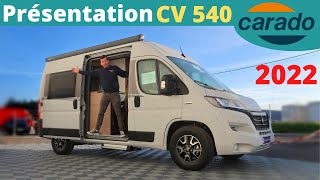 FOURGON NEUF 2022 moins cher que L OCCASION  Découvrez le CV 540 CARADO Instant CampingCar [upl. by Neened]