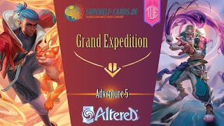 AltereD TCG  Grand Expedition Adventure 5 [upl. by Sprage143]