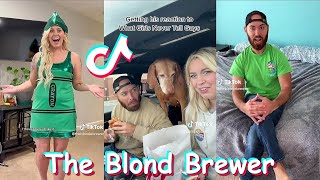 Funny The Blonde Brewer TikTok 2023  Best Jaron amp Maggie TikTok Couple 2023 [upl. by Yvehc]